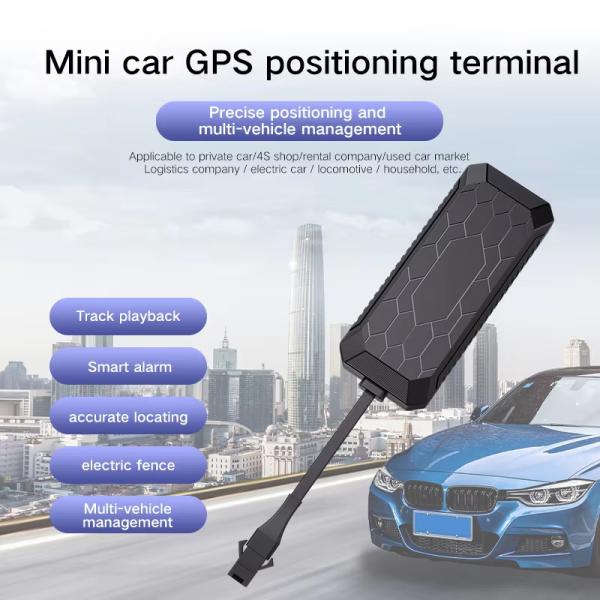PG08 Mini GPS Tracker Car Motorcycle Truck Trackers Vehicle Realtime Tracking Locator With Over Speed And Motion Alarm