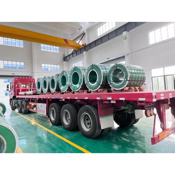 316 201 Stainless Steel Strip Coil 321 304L Hot Cold Rolled Heat Exchanger 8K Finish