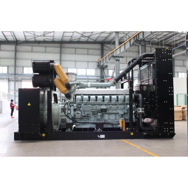 625 Kva 5000A Prime Mitsubishi Diesel Generator 2250KVA S16R