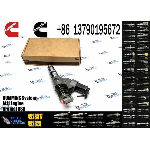 Construction Machinery PartsFuel Injector Diesel Fuel Injector 3411754 3411755 492825 4928517 for CUMMINS Diesel Engine
