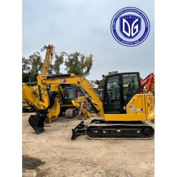 306GC Used Caterpillar 6ton Excavator with High-performance air filtration