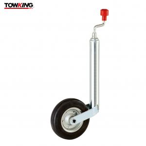 China ISO9001 Standard 48mm Trailer Jockey Wheel For Trailers And Caravans on sale