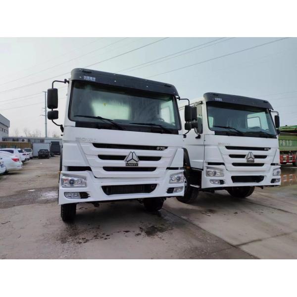 Mechanical Diesel Fuel White Sinotruk HOWO 6*4 Tractor Truck Manual Gearbox