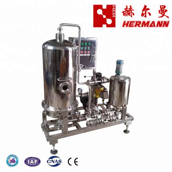 HERMANN Beer Filtration Equipment With 12 MONTHS Warranty CE ISO9001 Approval