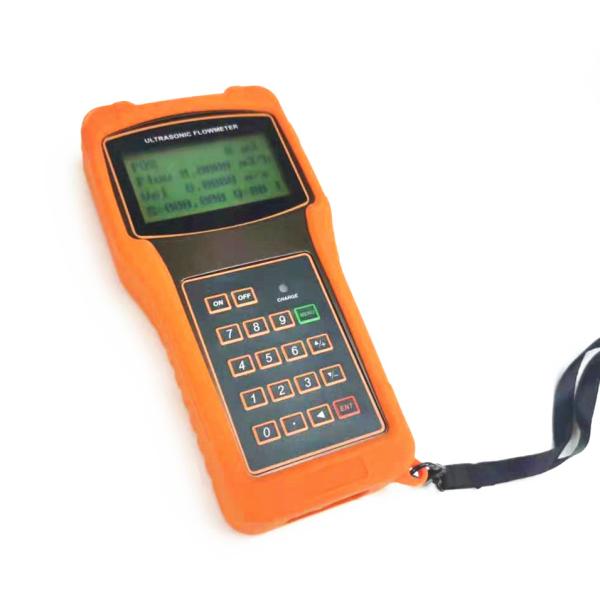 TUF-2000H Digital Flow Meter , ABS Plastic Handheld Flow Meter