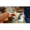 Air Cooled 5Kw Portable Induction Heating Machine , Plate Preheating Induction Heater Machine for sale