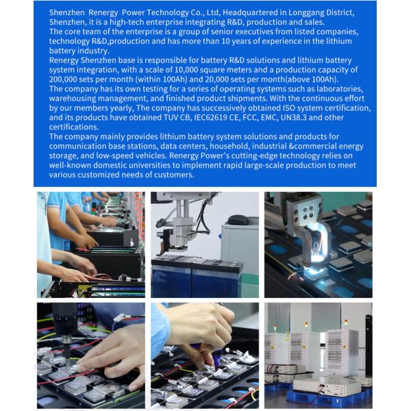 72V 300Ah Caravan Battery Storage 3000 Times Deep Cycle RV Battery