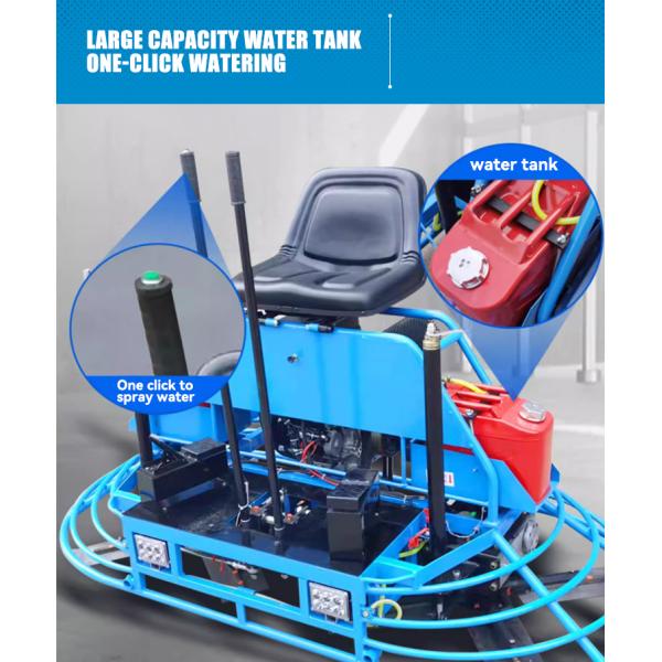 New Ride on Power Trowel Machine 36inch 46inch Price for Gasoline Power Trowel