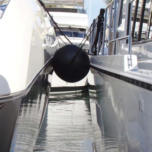 Custom PVC Inflatable Boat Fender / Boat Dock Bumper Durable Buoy Boat Dock Bumper