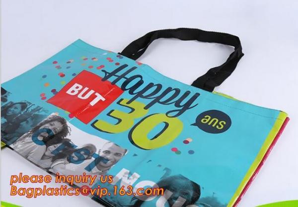 Manufacturer Wholesale Promotional Price Recyclable Fabric Shopping Tote Carry Custom PP Woven Bags, bagplastics, bageas