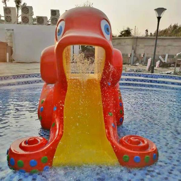 High Strength Frog Water Slide For Children Pool Water Park Durable