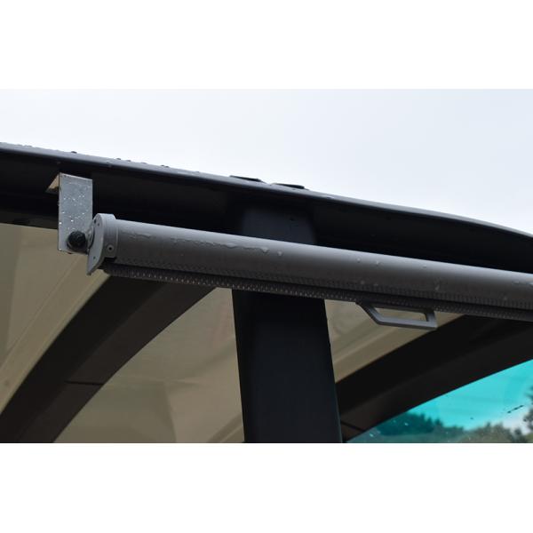 14 Seats 4 Wheel Drive Electric Sightseeing Vehicle Cart 5300*1500*2000mm