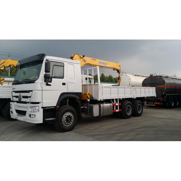 SQ5SK3Q 5 Ton Cargo Boom Truck Crane / Xcmg Truck Mounted Crane
