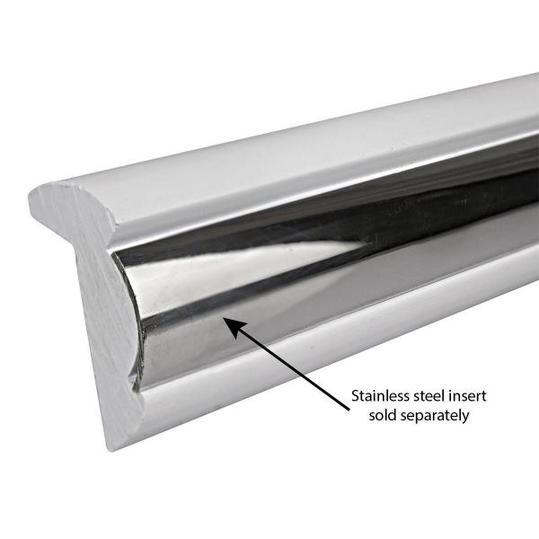 Eco-friendly Black Boat Edge Protective Bumper Rubber Strip for Boat Protection Needs