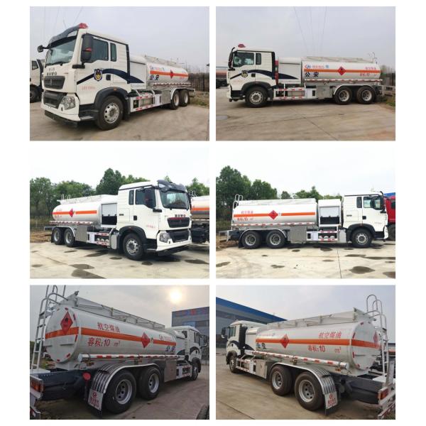 Sinotruck Howo 20000 Liters Air Jet Aviation Refueling Trucks For Remote Areas