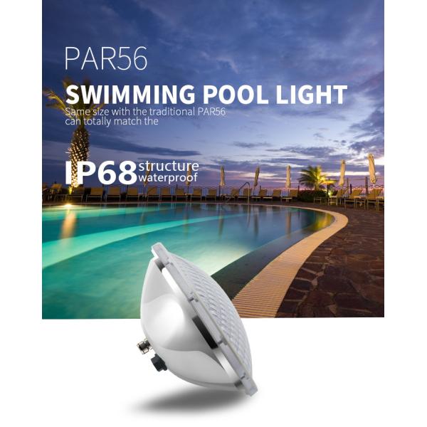 Garden UL Certificated Pool Light , IP68 Underwater RGB LED Lights Halogen PAR56