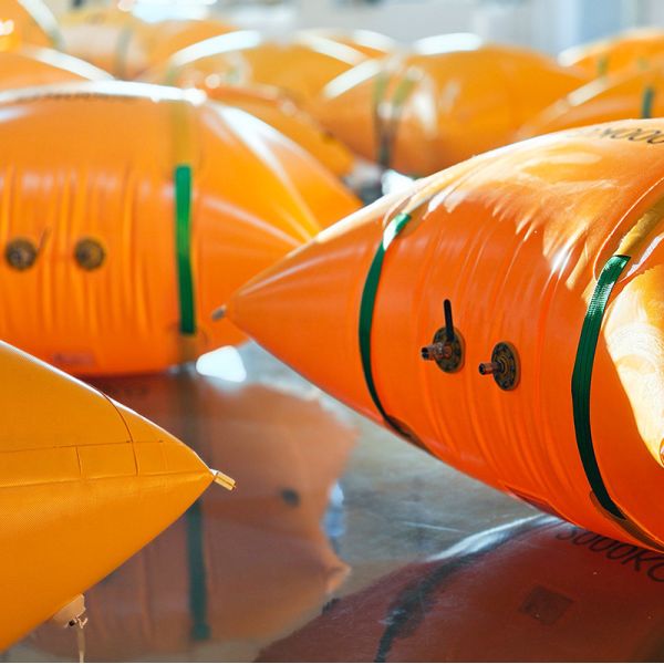 Marine Salvage Bags UV Resistant Abrasion Corrosion Resistant Easy Storage