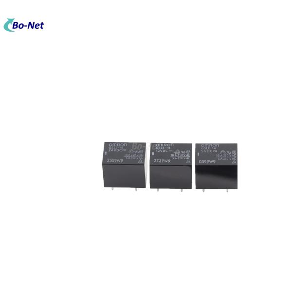 ORIGINAL G5LE-1A-5VDC Omron orignal new electromagnetic relay G5LE-1A-5VDC