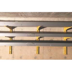 Light Weight FRP Pultruded Profiles Fiberglass Bracket Acid Resistance,Yellow