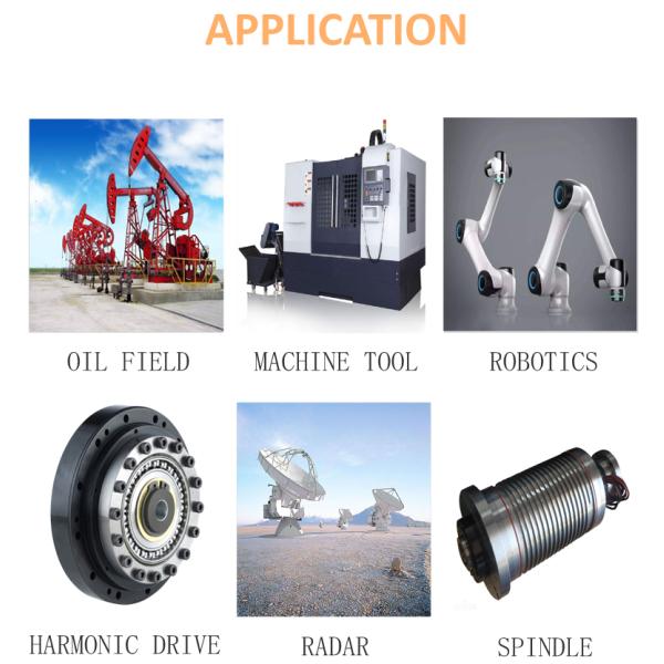 RE9016UUCC0P5 90*130*16mm Crossed Roller Bearings for Precision Machine Tool Spindle