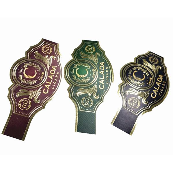 Logo Printing Custom Cigar Labels Printable Handmade Personalised Self Adhesive Labels