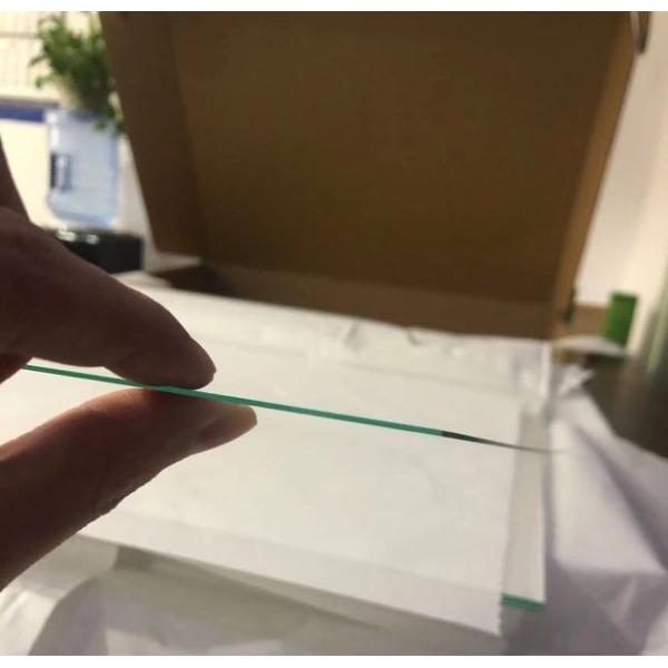 Float glass features diagram