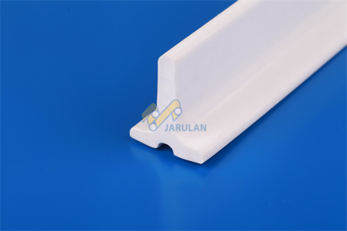 Green Color Straight PVC Flights With Different Height T30 T40 T70 T80 T90 T100