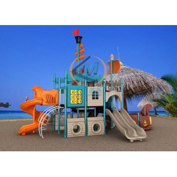Durable Outdoor Playground Equipment 650cmx550cm Professional