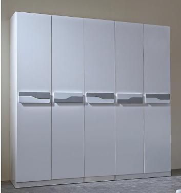 Cheap Non Toxic Material Modern Bedroom Furniture / Nordic Style Bedroom Furniture Wardrobe for sale