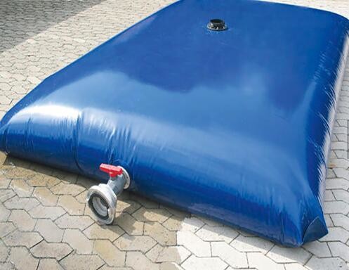 Tarpaulin 30000L Bladder Fuel Tank , Gas Bag Fuel Safe Bladder Light In Weight Portable Fuel Tanks