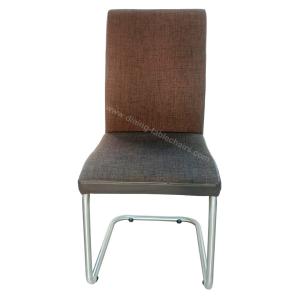 Quality Fabric Upholstered Stainless Dining Chair Livingroom Chair Leisure Chair wholesale