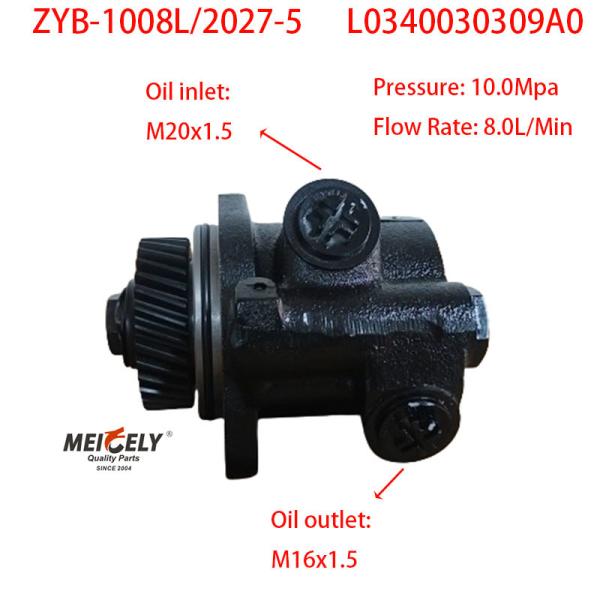 L0340030309A0 Quanchai Steering Booster Pump Steering Vane Pump
