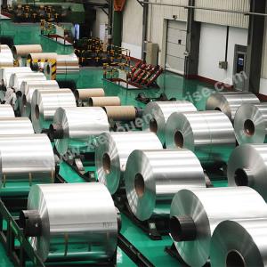 Manufacturer Stock Foil Aluminium Foil Roll Aluminium Aluminium Foil Roll