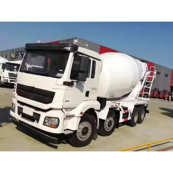 Used HOWO 6x4 Driving Wheel Capacity 6/8/10/12 /16cbms Concrete Batching Plant Mixer Tank Truck