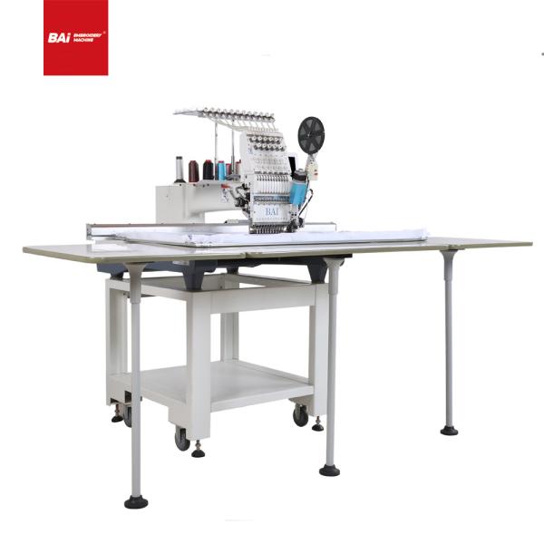 Cheap Computerized High Speed Embroidery Machine 500mm 1200mm for sale