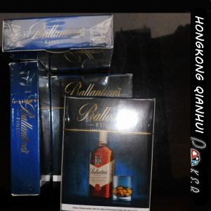 Buy cheap PRINTED CUSTOM PROMOTIONAL PLAYING CARDS AS FREE GIFT FOR BALLANTINES FINEST from wholesalers