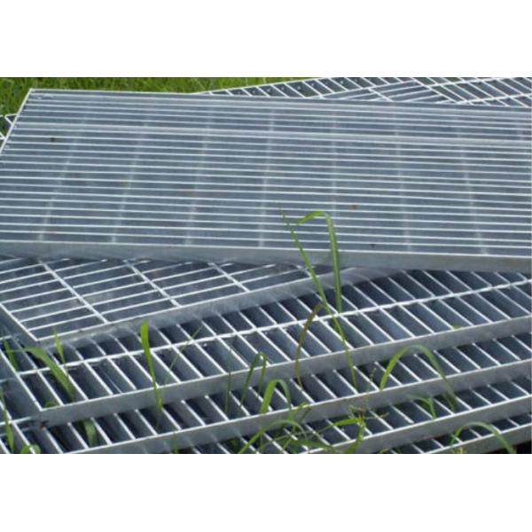 Sturdy 2-12mm Galvanized Steel Walkway Grating Stair Treads Trench Drainage Cover