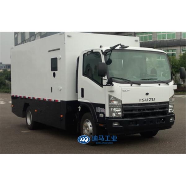 3+3 Passengers 5.193L Cash Transit Vehicles