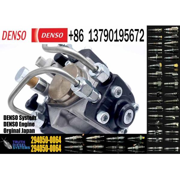 Factory Direct Seal Truck Parts Pump Diesel Engine Fuel Injection Pump Assy 294050-0064 294050-0065 RE546126