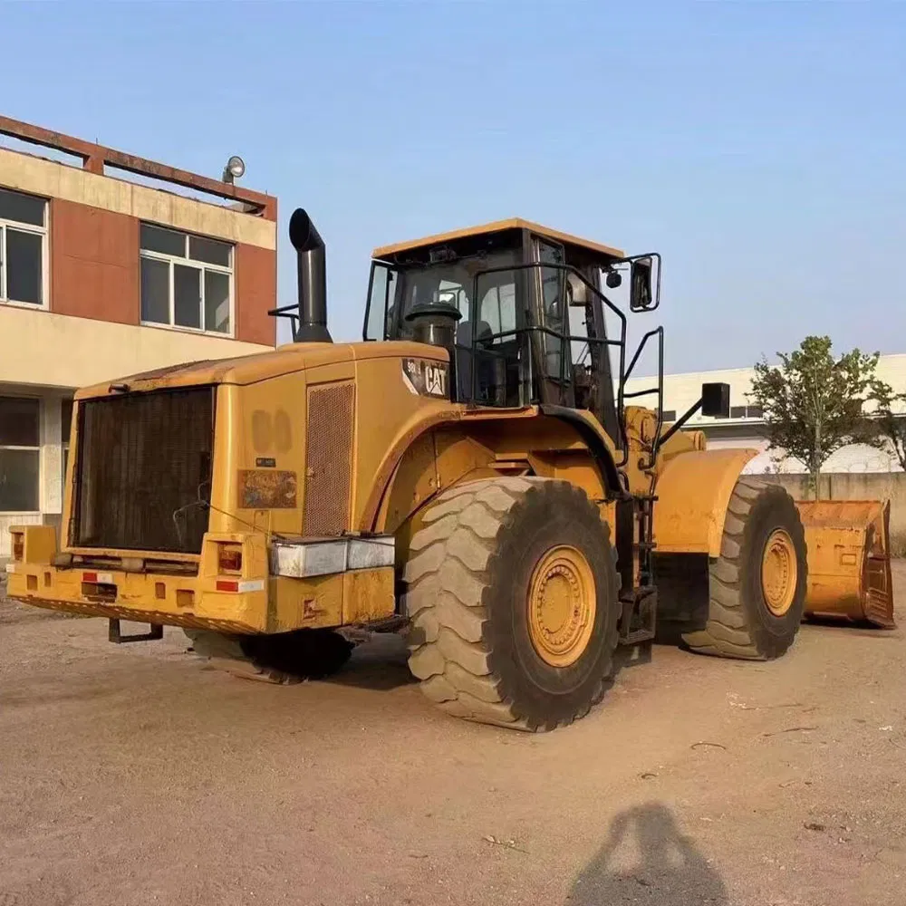 Used Cat 980h High Quality 980g Low Price Used Original Japan or USA Wheel Loader for Sale and in Good Condition