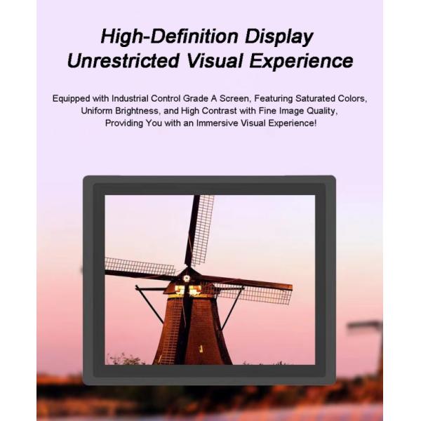 Industrial Machine Monitors 24 Inch Industrial Touch Screen Monitors Null Industrial Touch Screen Monitor