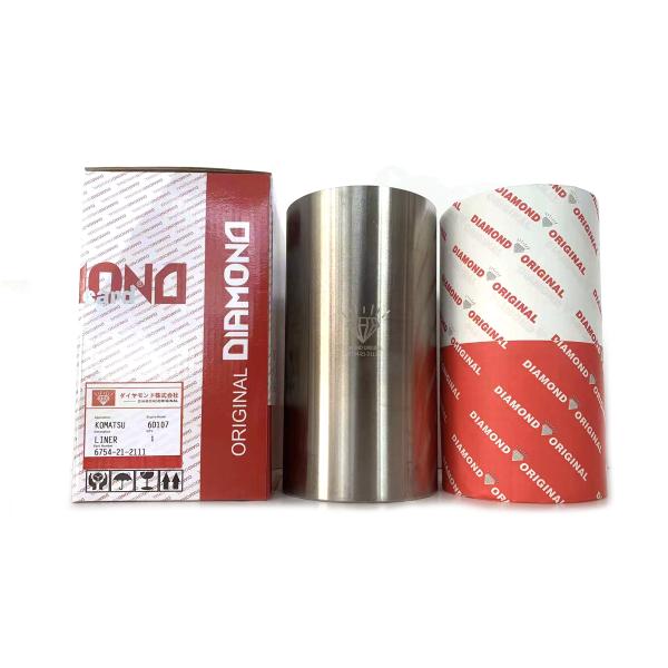 6754-21-2111 6D107 QSB6.7 Engine Spare Parts Cylinder Liner Kit