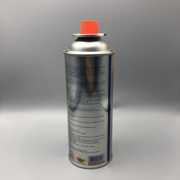 Stainless Steel Spring Butane Gas Stove Valve with Straight Valve Stem Technology