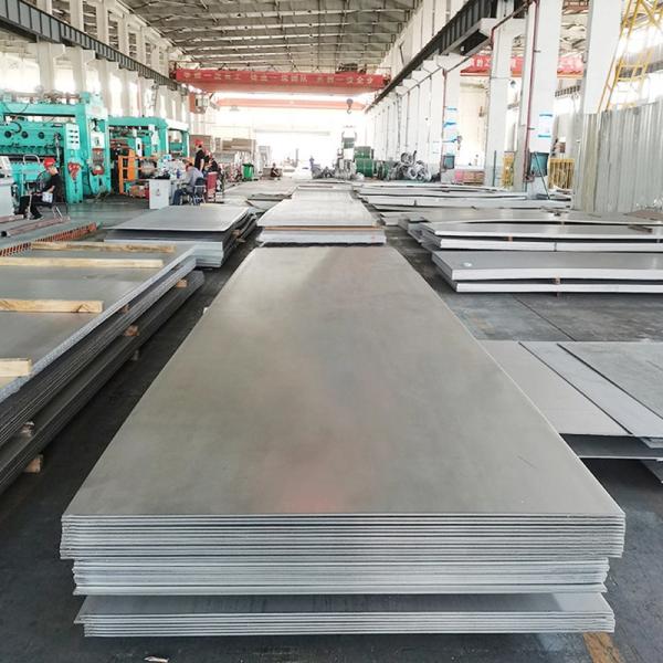 High Nitrogen Nickel Austenitic Stainless Steel Sheets Qn1701 For Elevators