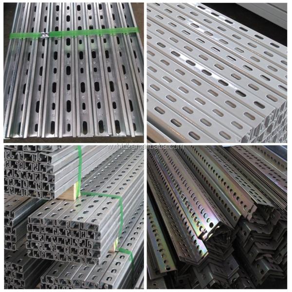 316 Stainless Steel Slotted Strut Channel