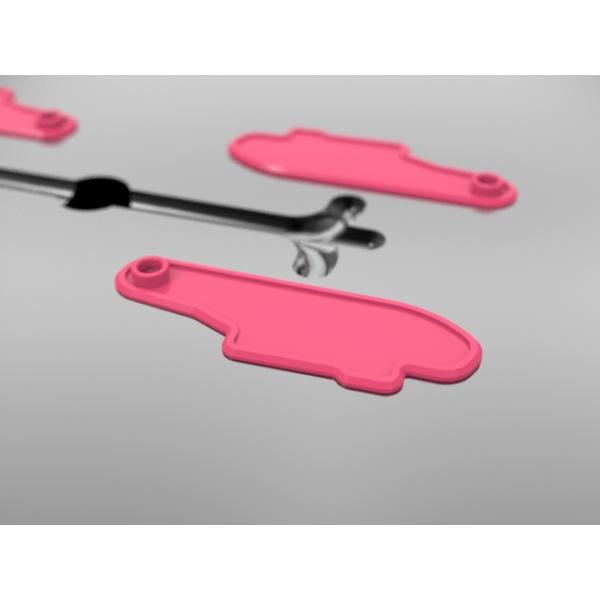 OEM/ODM Custom Medical Device Molds / Medical Instrument PN-1395 (1*4) No.21066