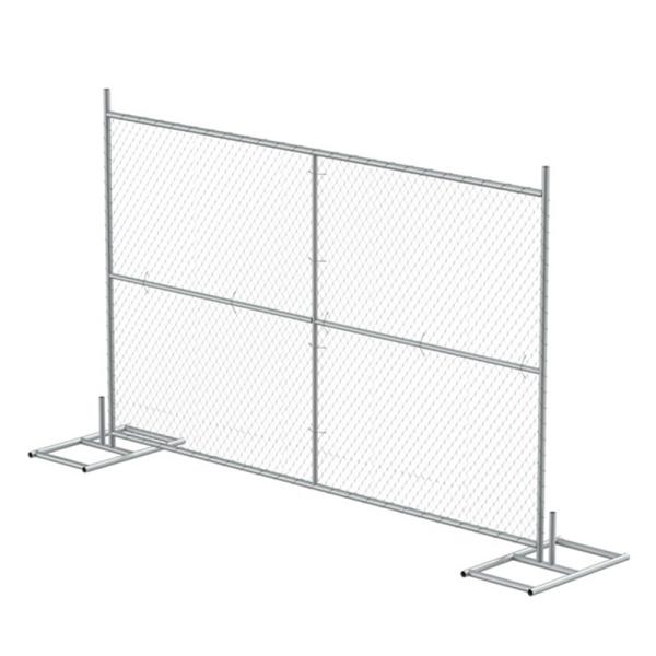 American Portable Chain Link Temporary Fence For Construction Site Temporary Fencing