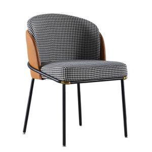 Quality 79CM Leather Dining Room Chairs wholesale