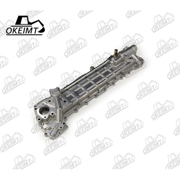 6HK1 Electronic Fuel Injection Oil Cooler Cover 8943900750 41123-0020 For 6HK1