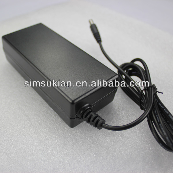 12v5a desktop adapter with UL SAA CE FCC approval